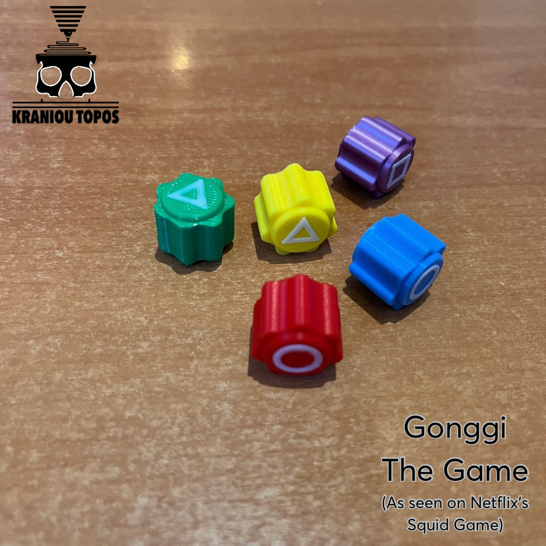 Gonggi - The Game (As seen on Squid Game)