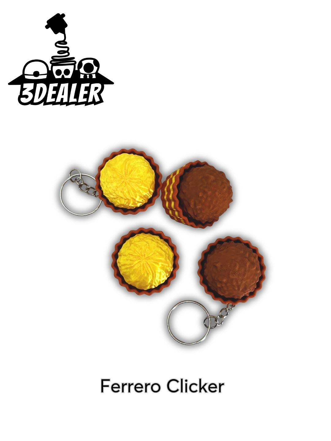 Ferrero clicker μπρελόκ