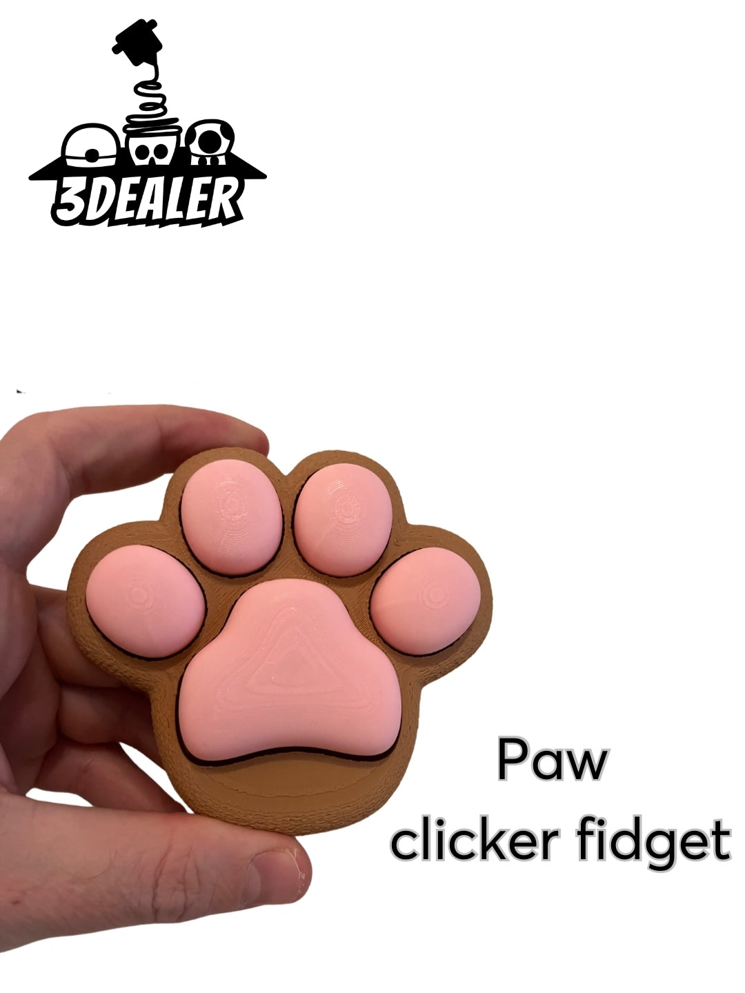 Paw Clicker Fidget