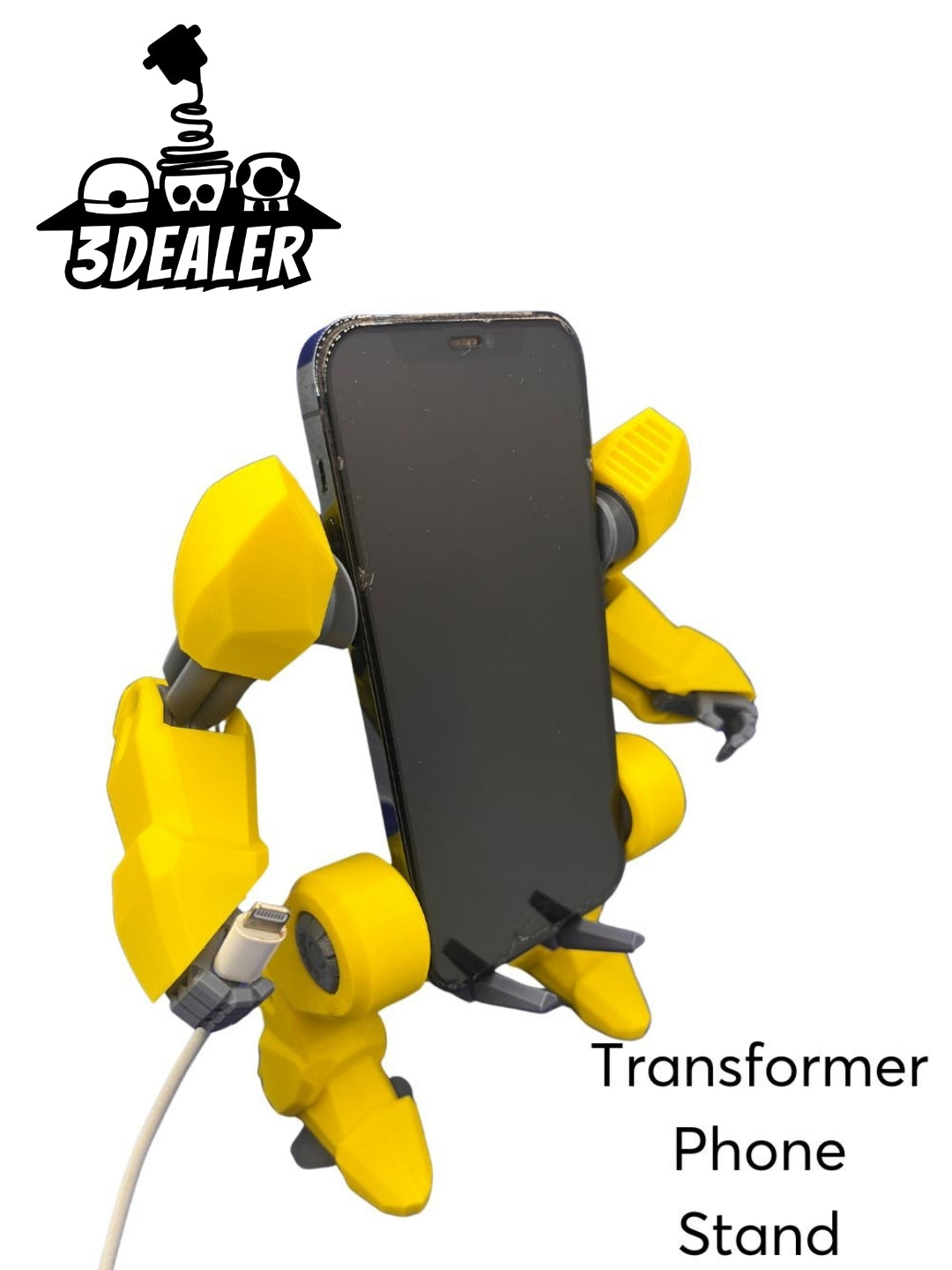 Mobile phone robot stand