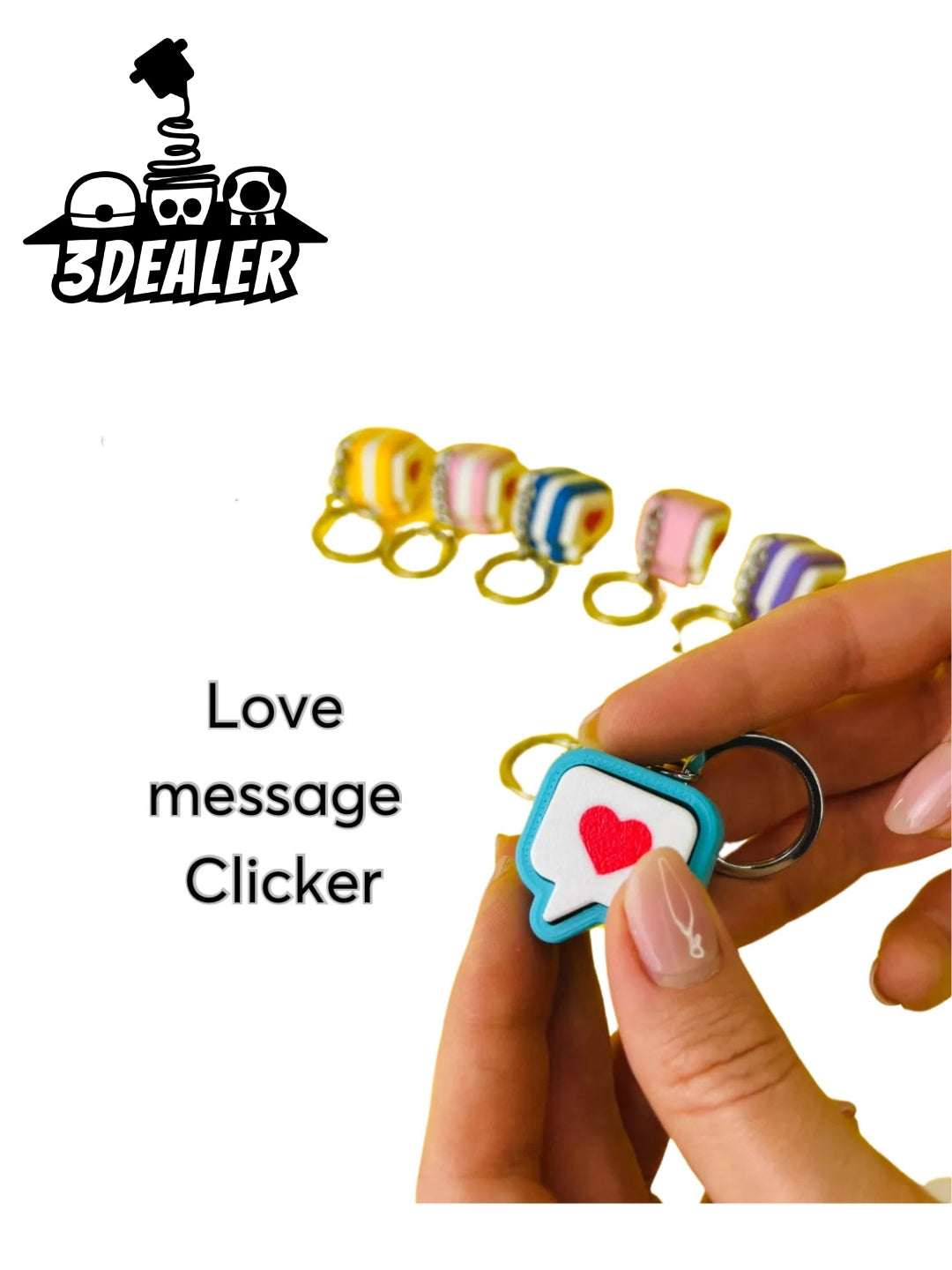 Love Message Clicker