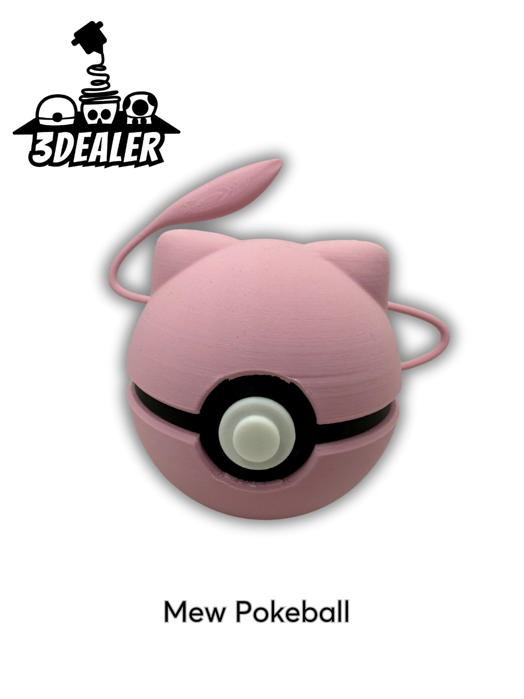 Mew Pokeball