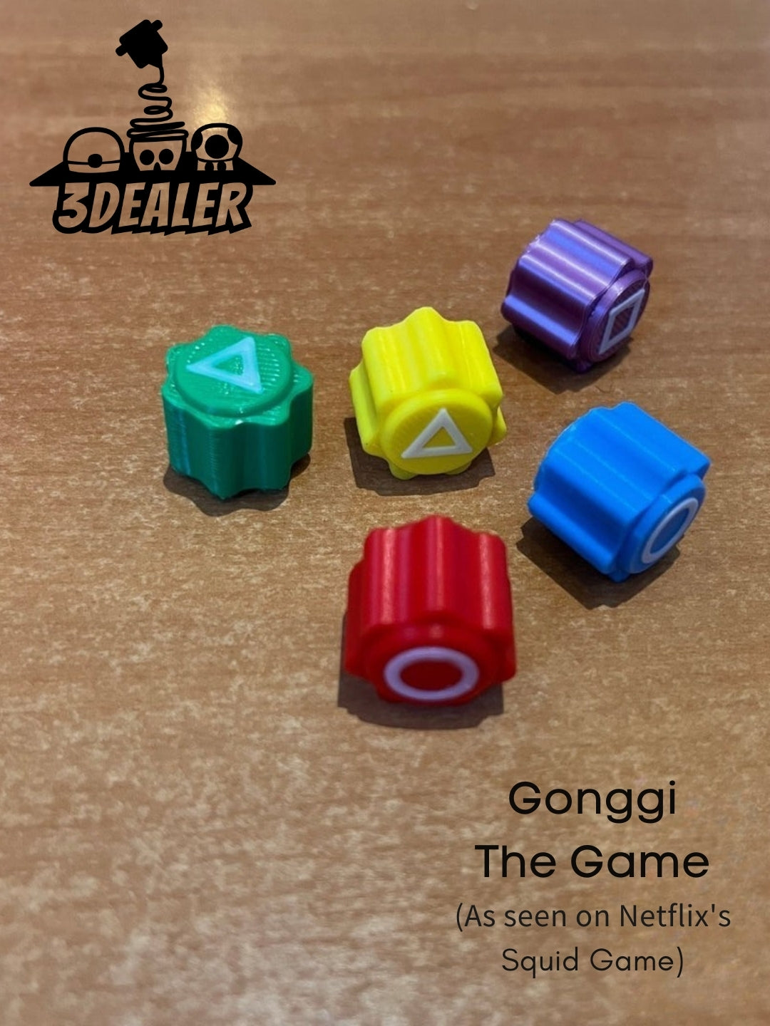 Gonggi - The Game (As seen on Squid Game)