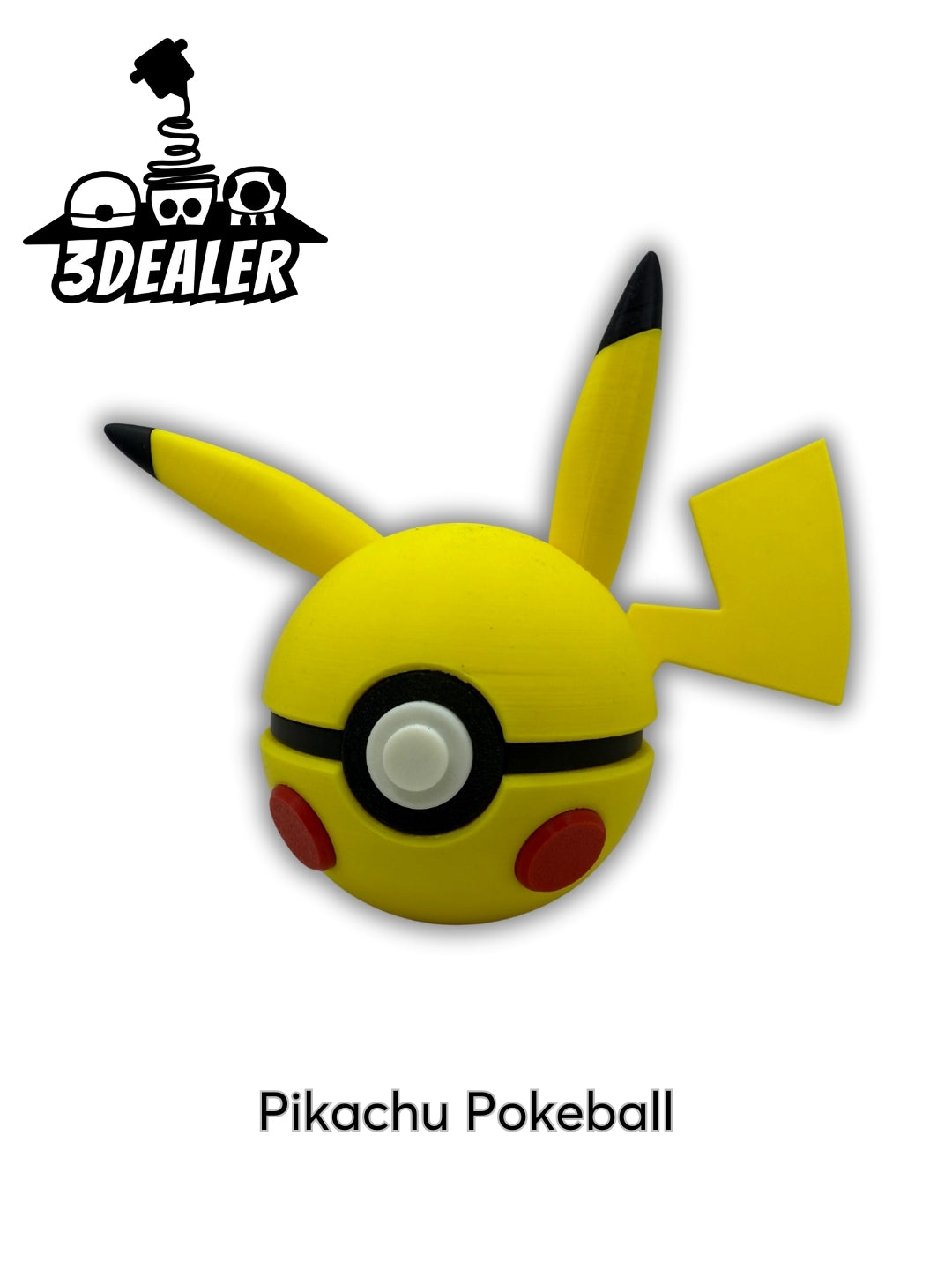 Pikachu Pokeball