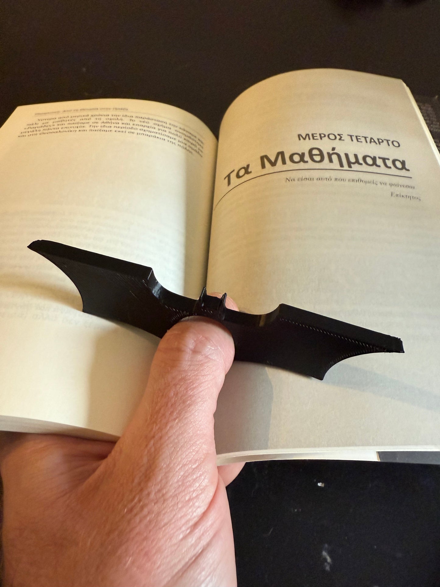Batman Book Page Holder