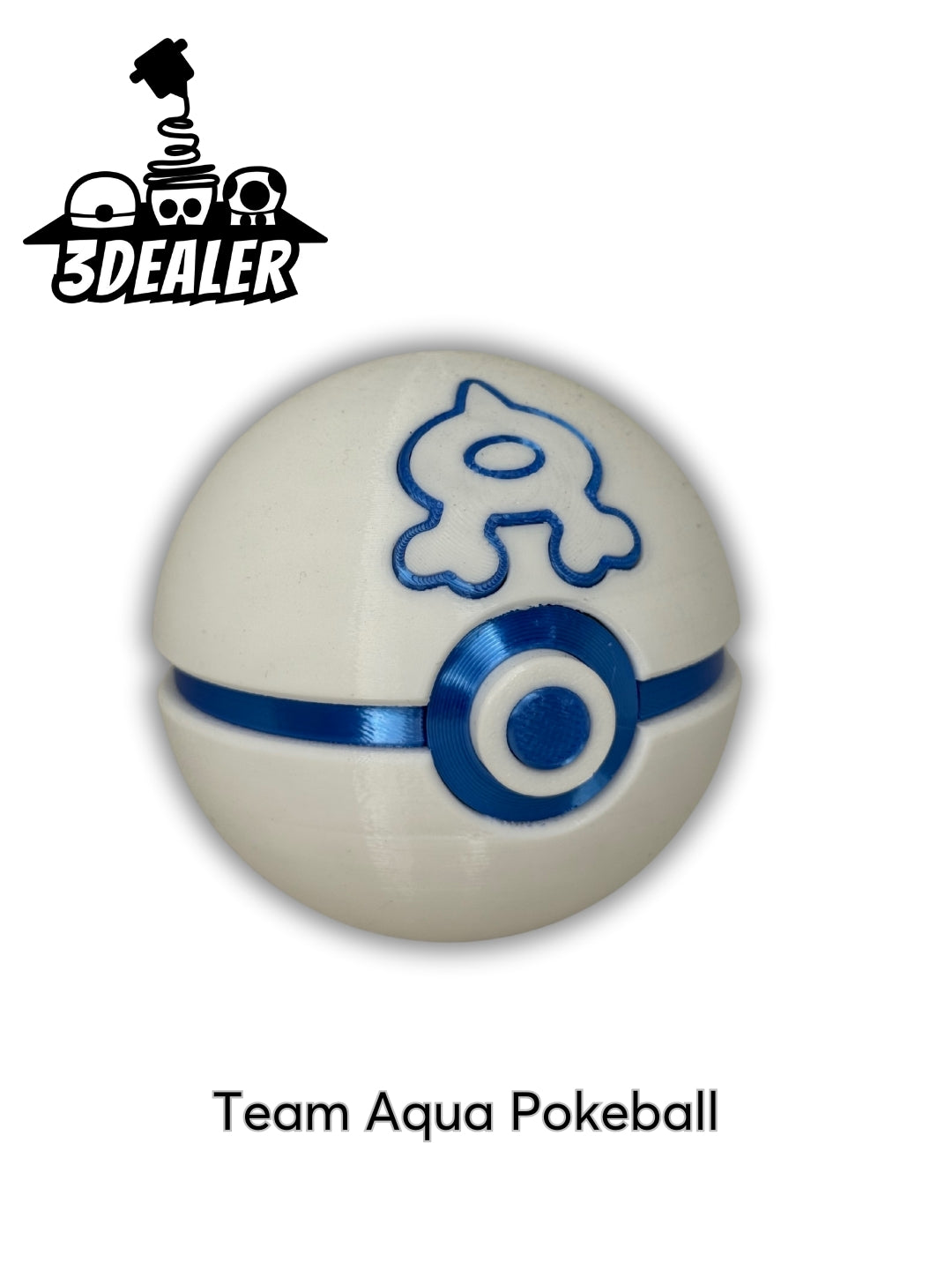 Team Aqua Pokeball