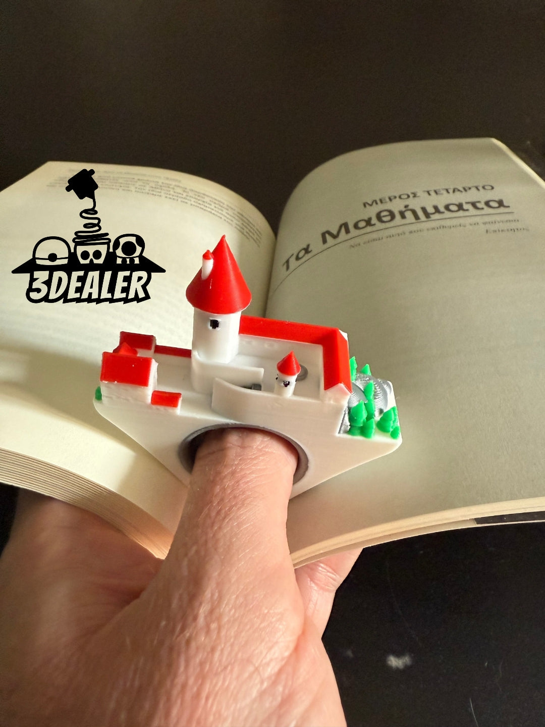 Village Book Page Holder