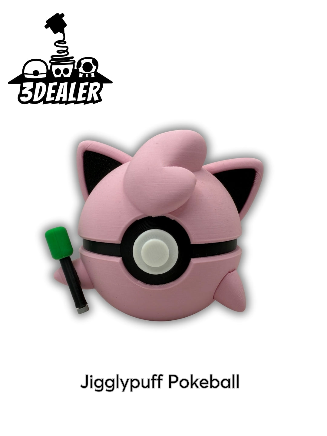 Jigglypuff Pokeball