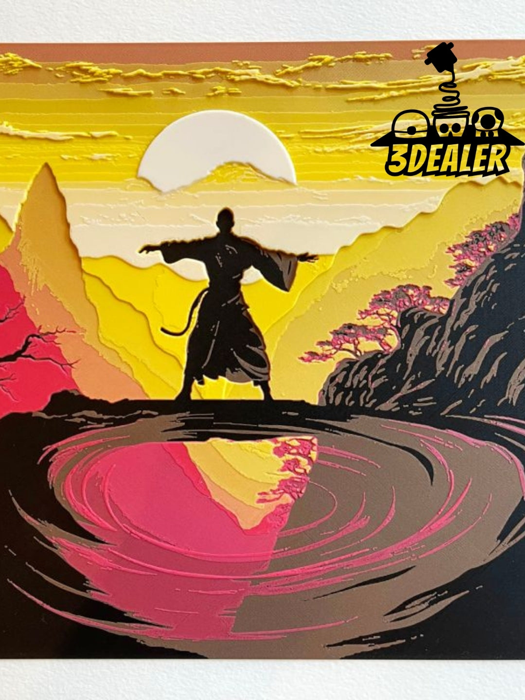 3D printed photograph