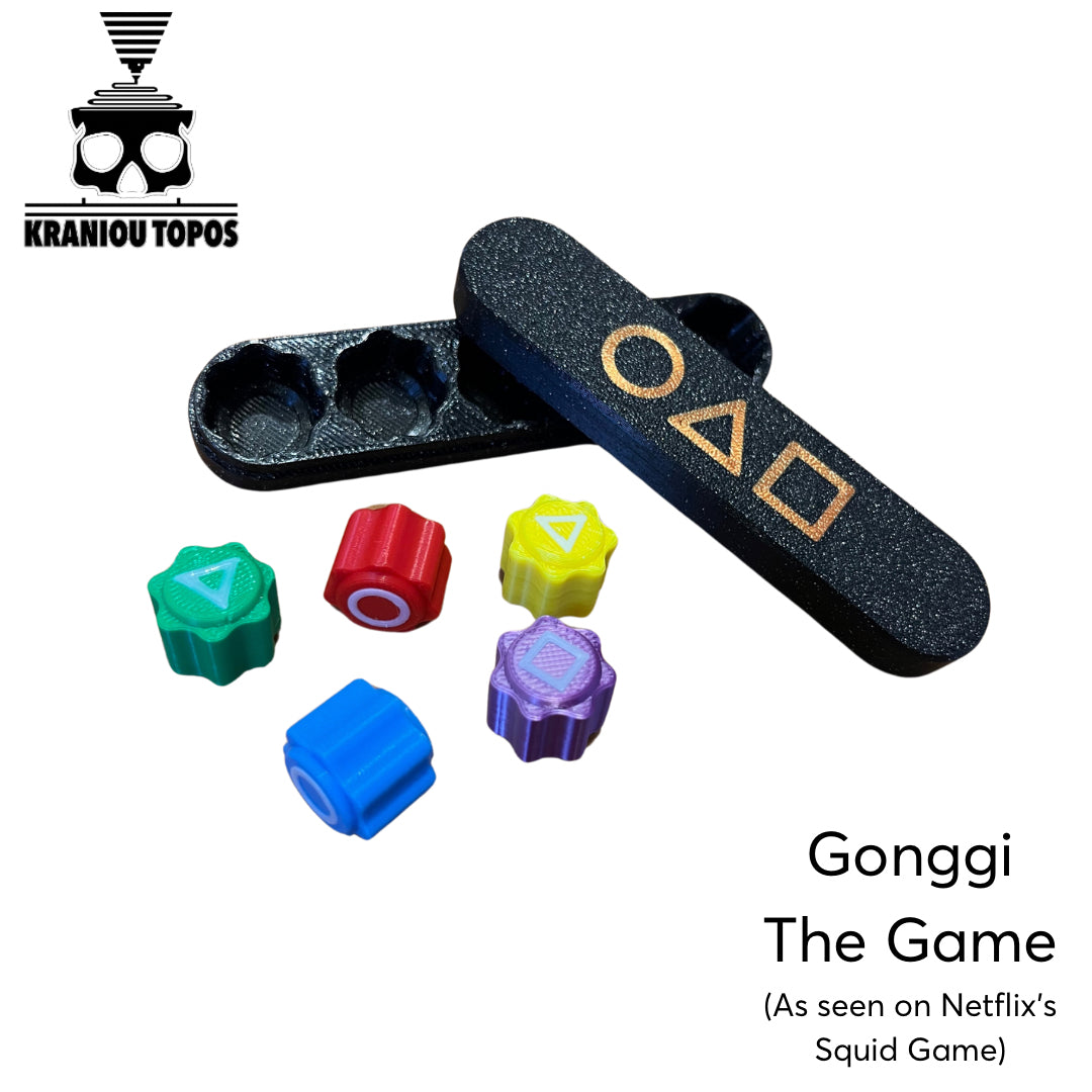 Gonggi - The Game (As seen on Squid Game)