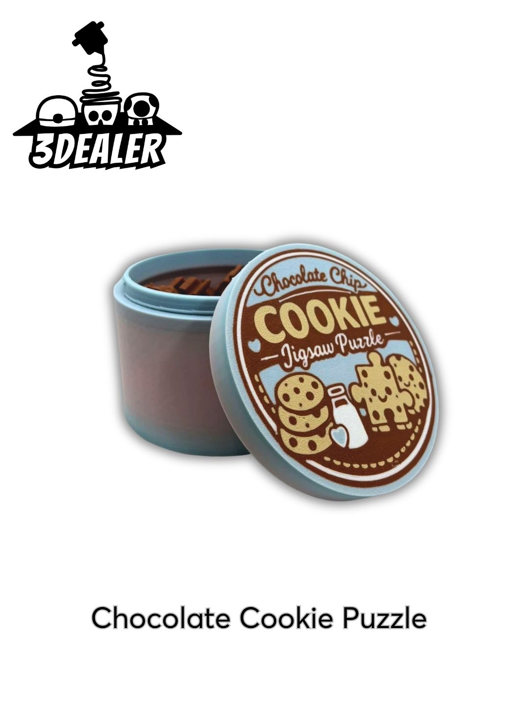 Chocolate cookie puzzle