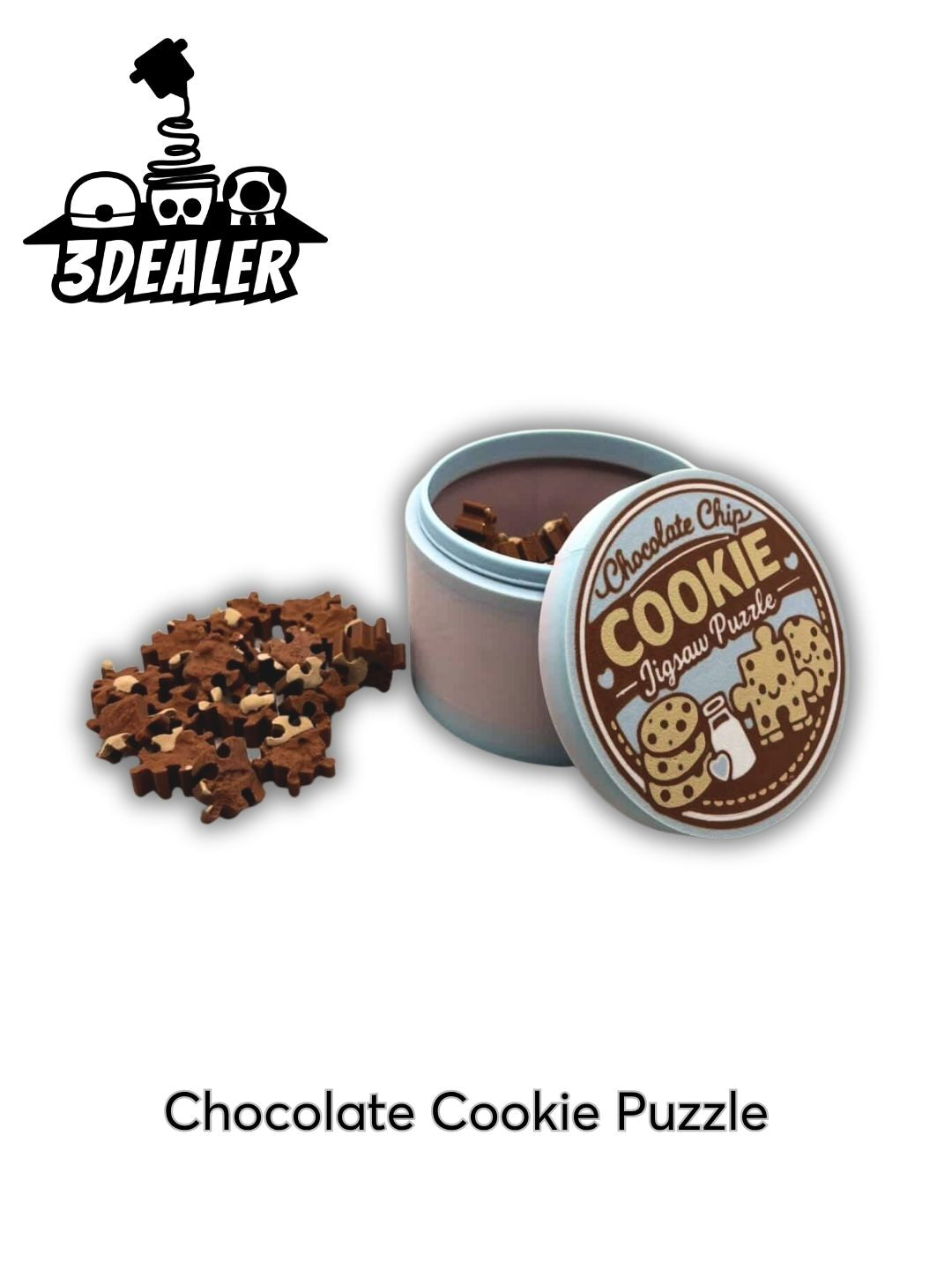 Chocolate cookie puzzle