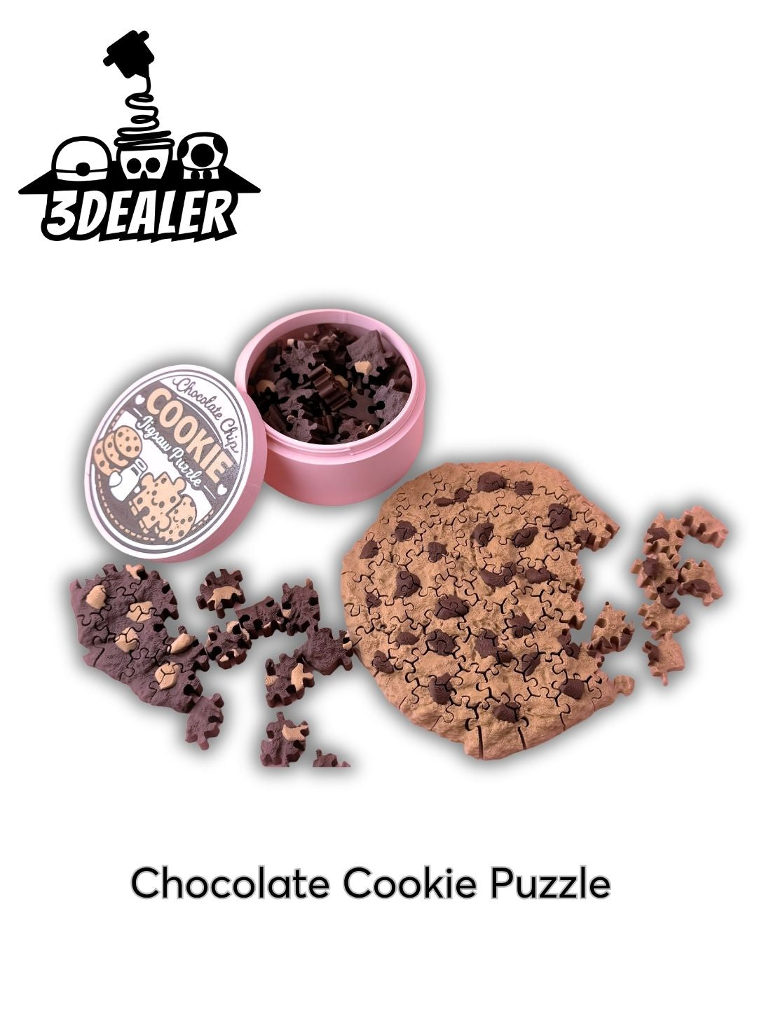 Chocolate cookie puzzle