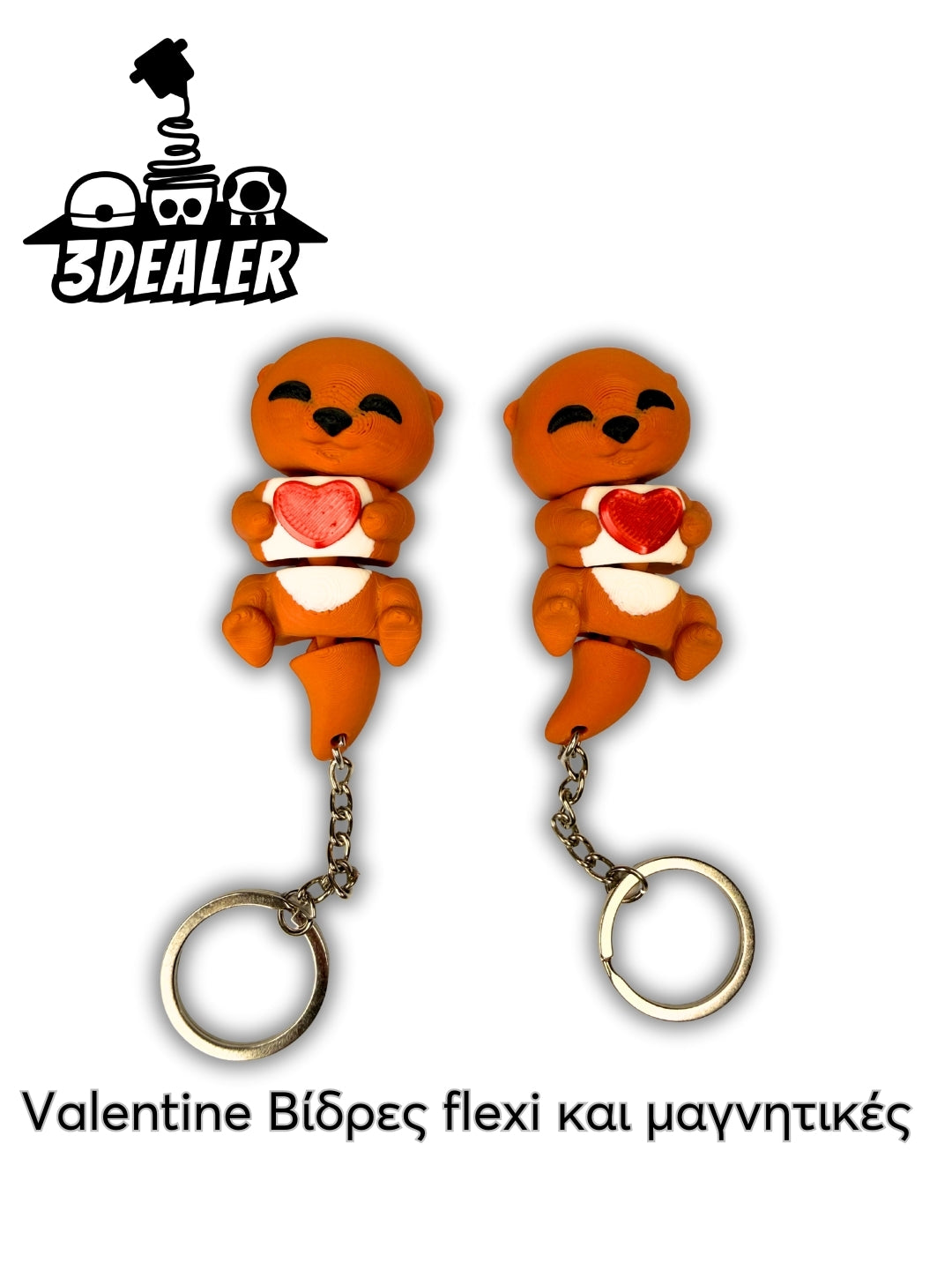 Valentine Βίδρες (Otter) Flexi και μαγνητικές