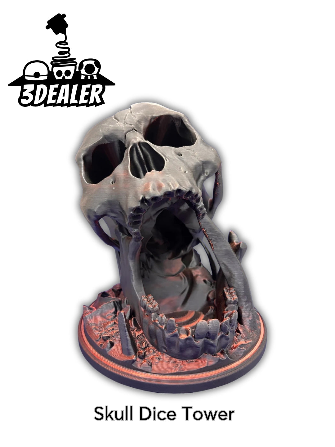 Skull dice tower