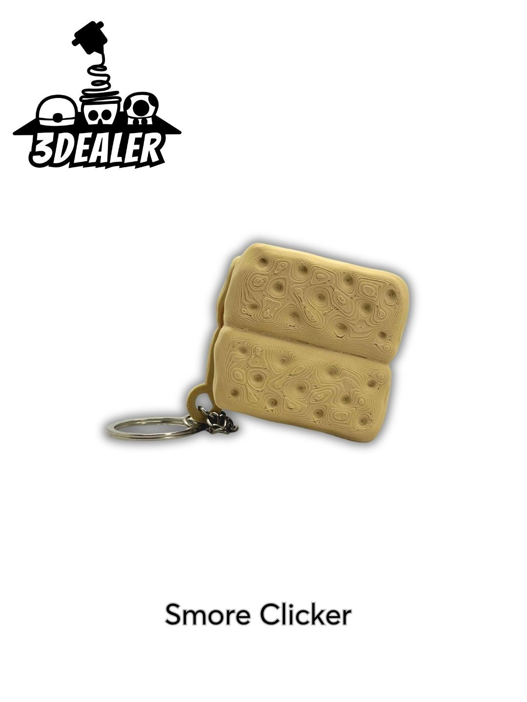 Smores clicker μπρελόκ