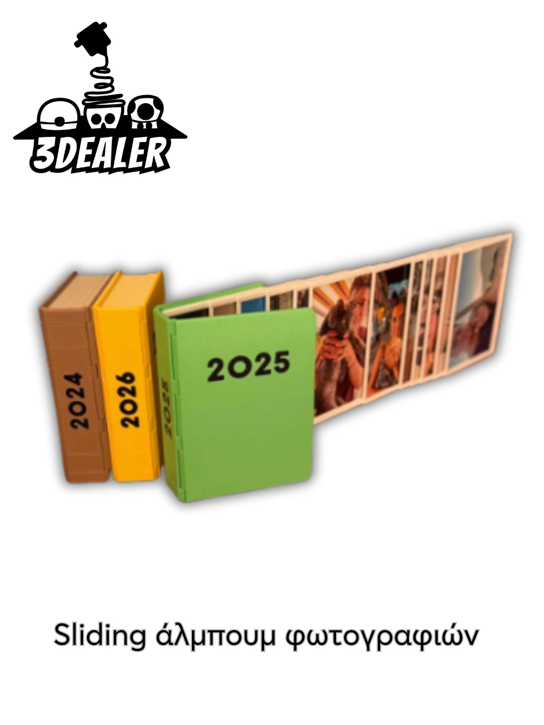 Sliding άλμπουμ φωτογραφιών