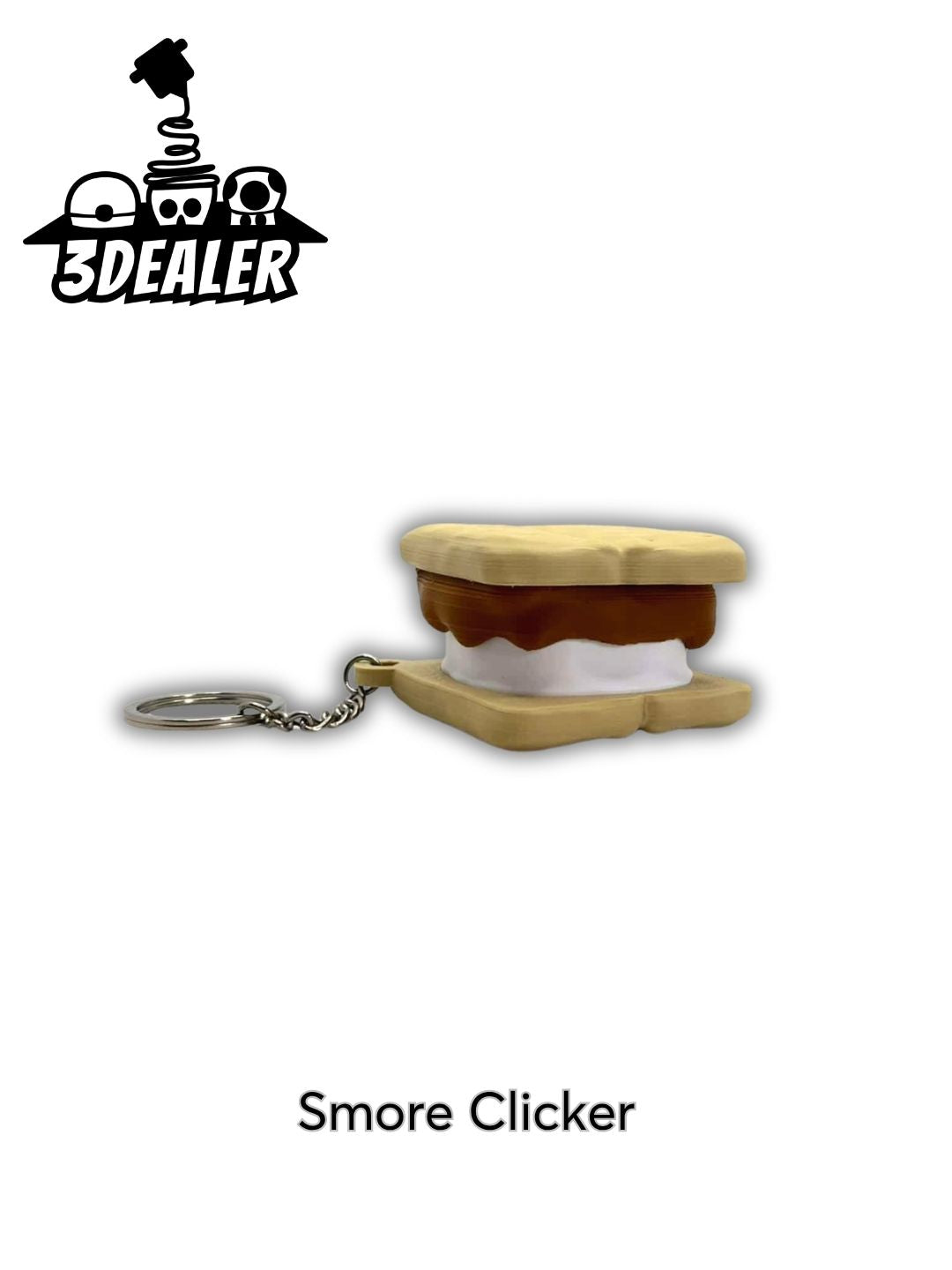 Smores clicker μπρελόκ