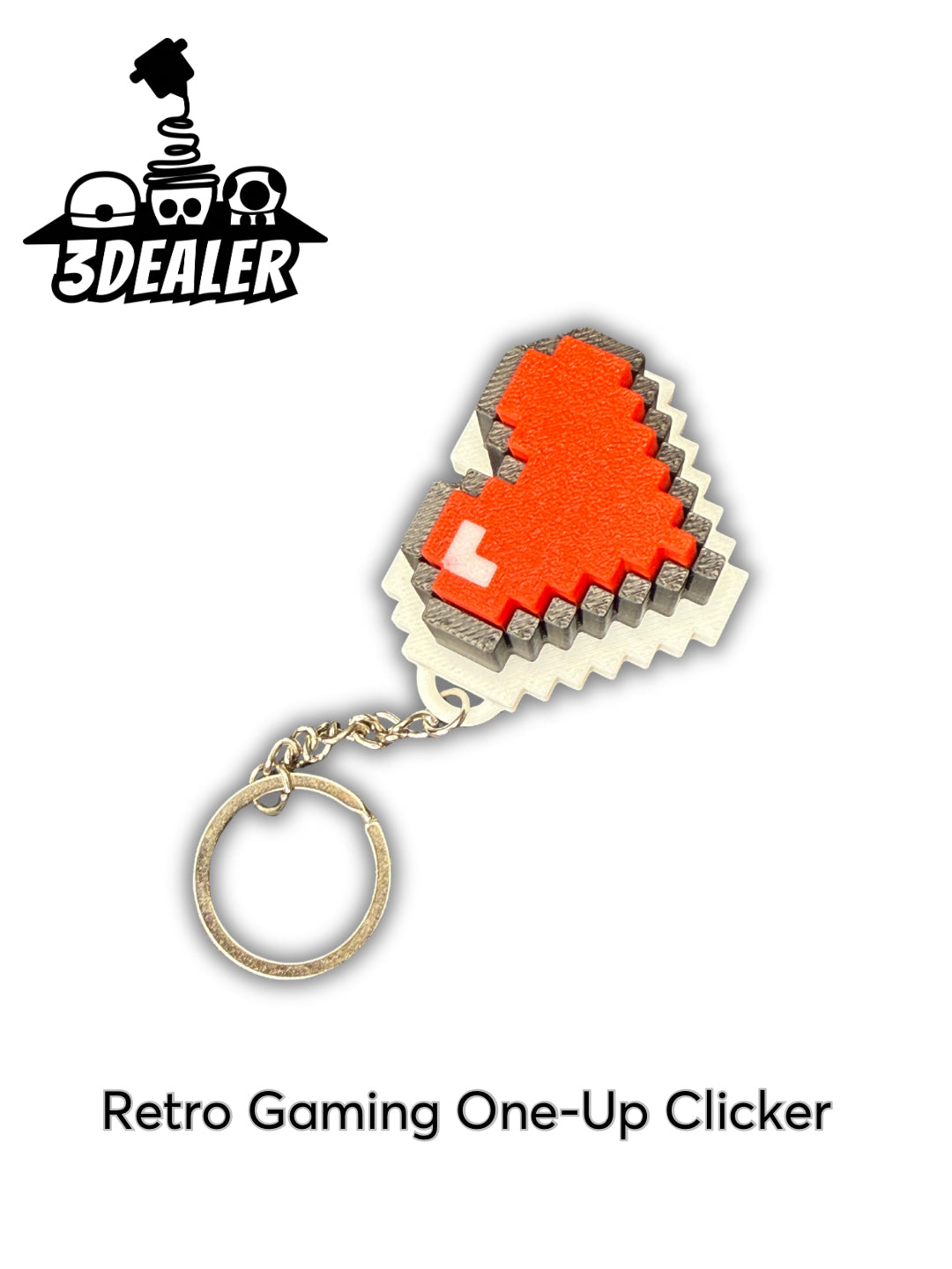 Retro gaming One-up clicker