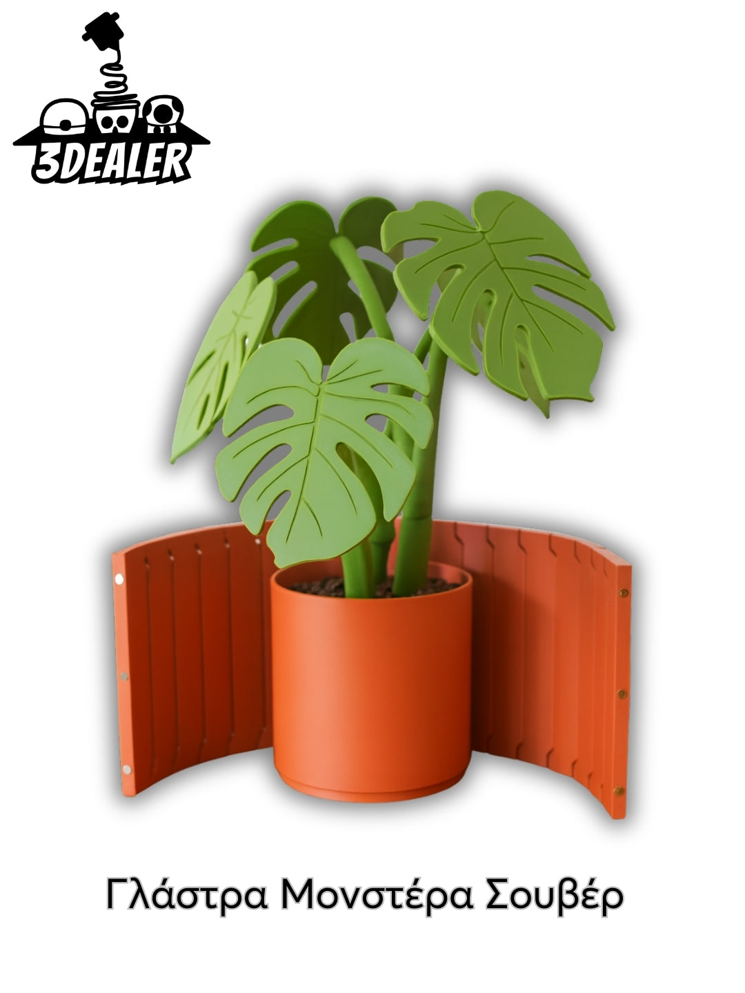 Γλάστρα Μονστέρα Σουβέρ