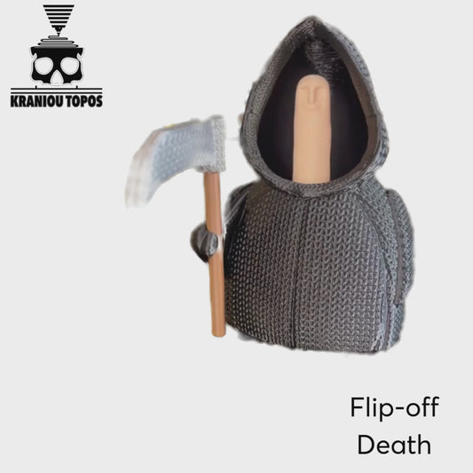 The Flip off Death