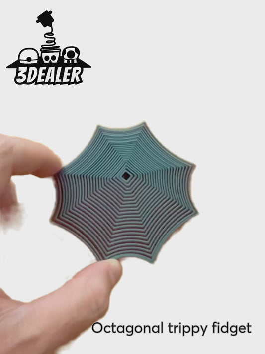 Octagonal Trippy Fidget