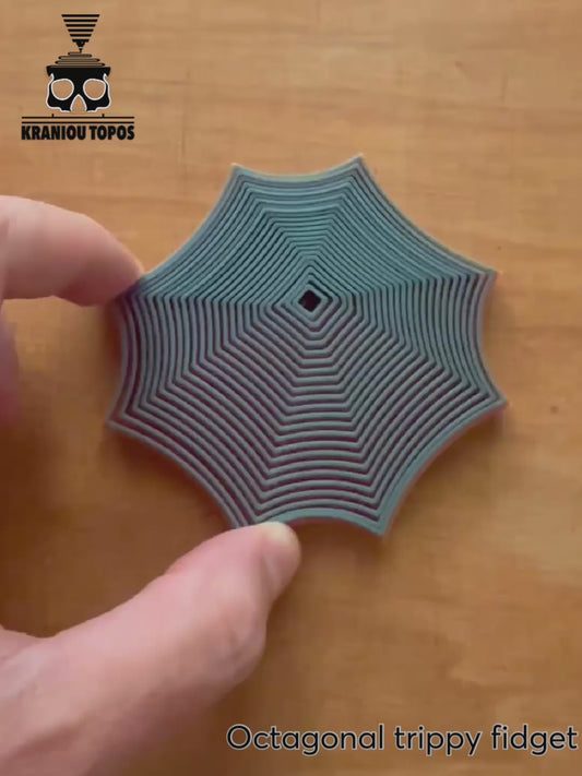 Octagonal Trippy Fidget