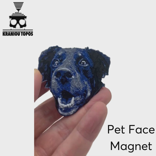 Pet Face Magnet