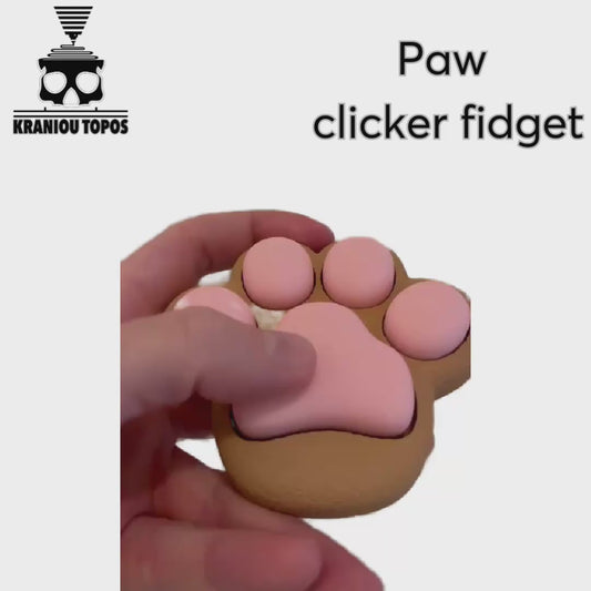 Paw Clicker Fidget