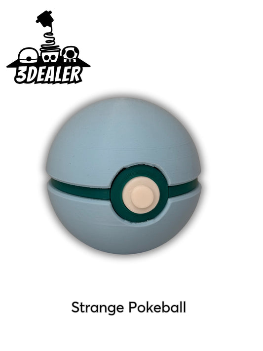 Strange Pokeball