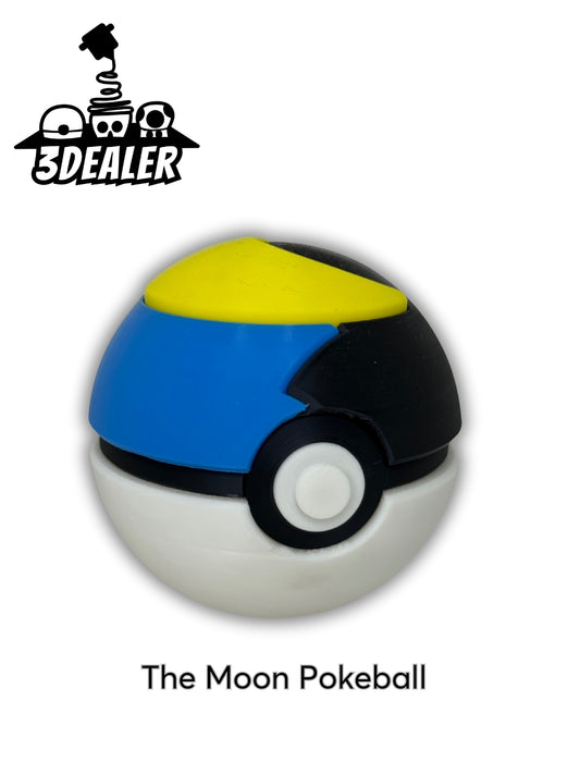 The Moon Pokeball