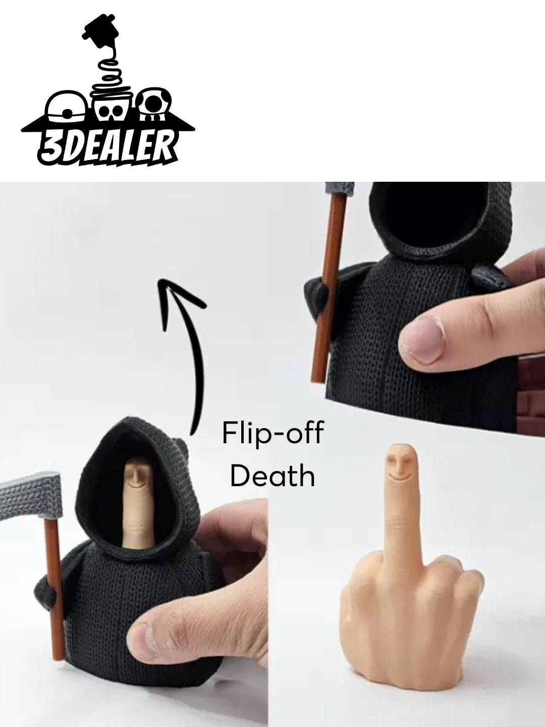 The Flip off Death