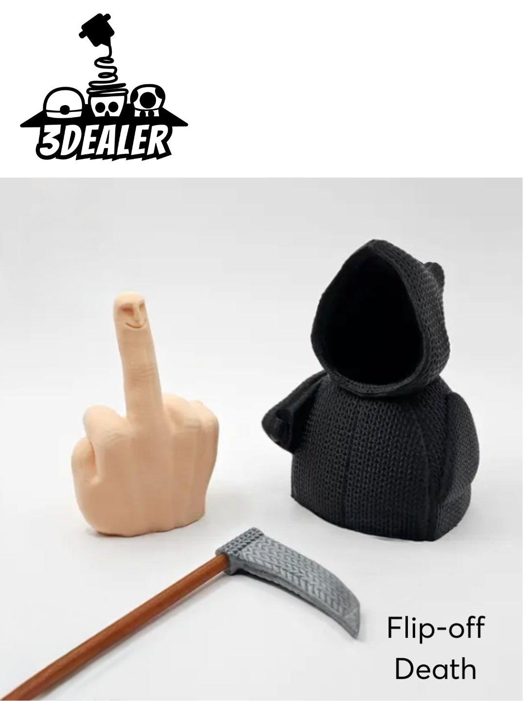 The Flip off Death