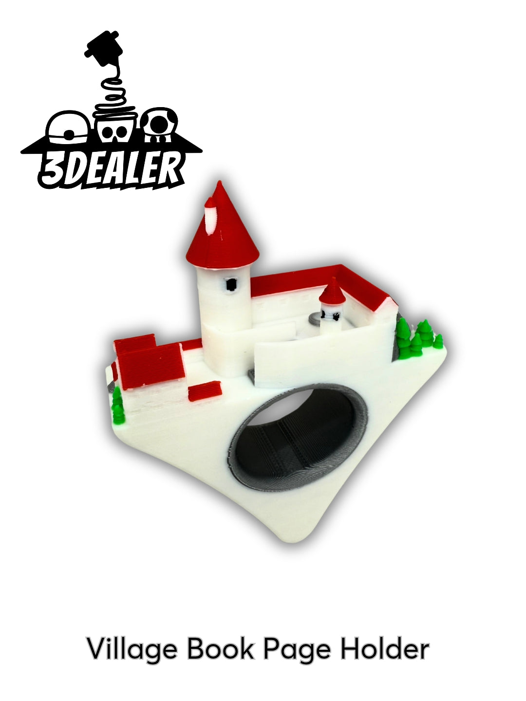 Village Book Page Holder