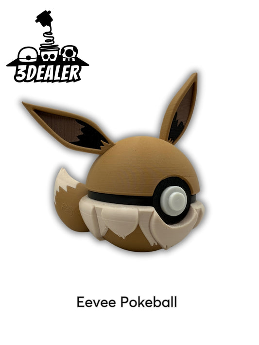Eevee Pokeball