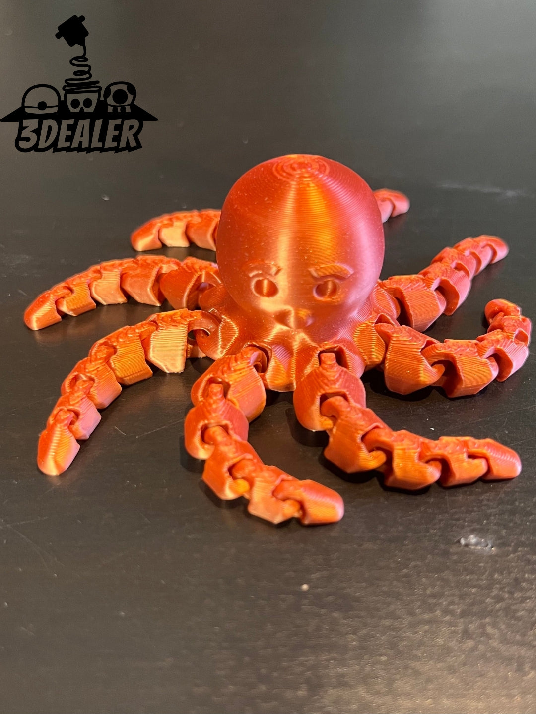 Flexible finger octopus