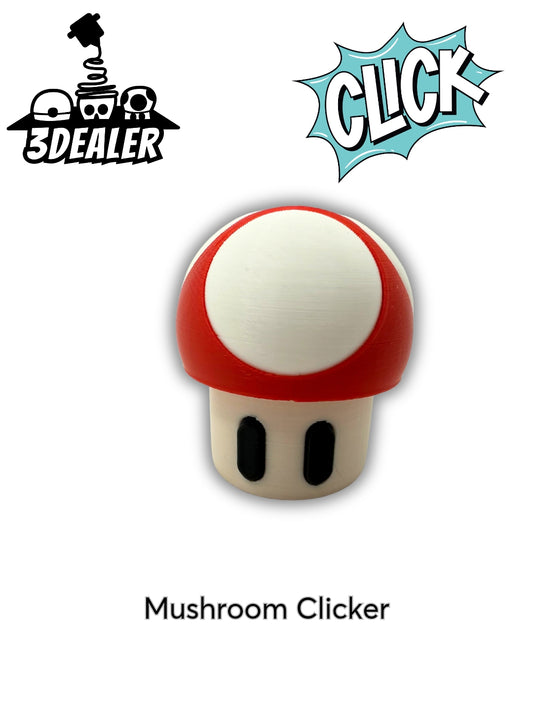 Mushroom clicker