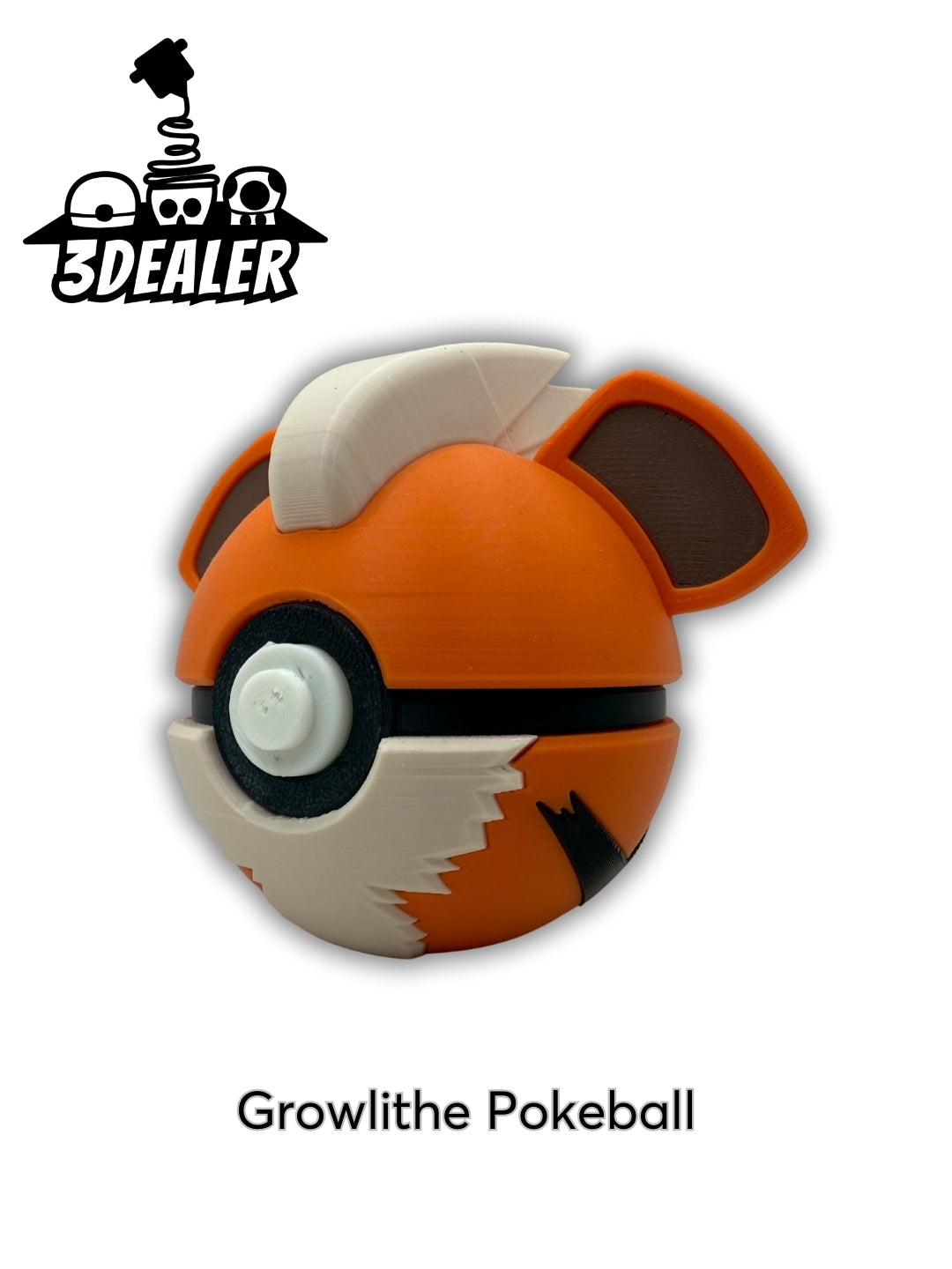 Growlithe Pokeball