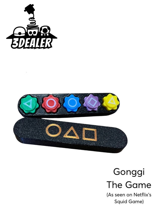 Gonggi - The Game (As seen on Squid Game)