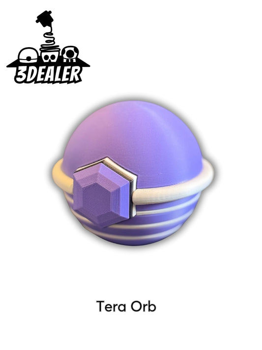 Tera Orb Pokeball