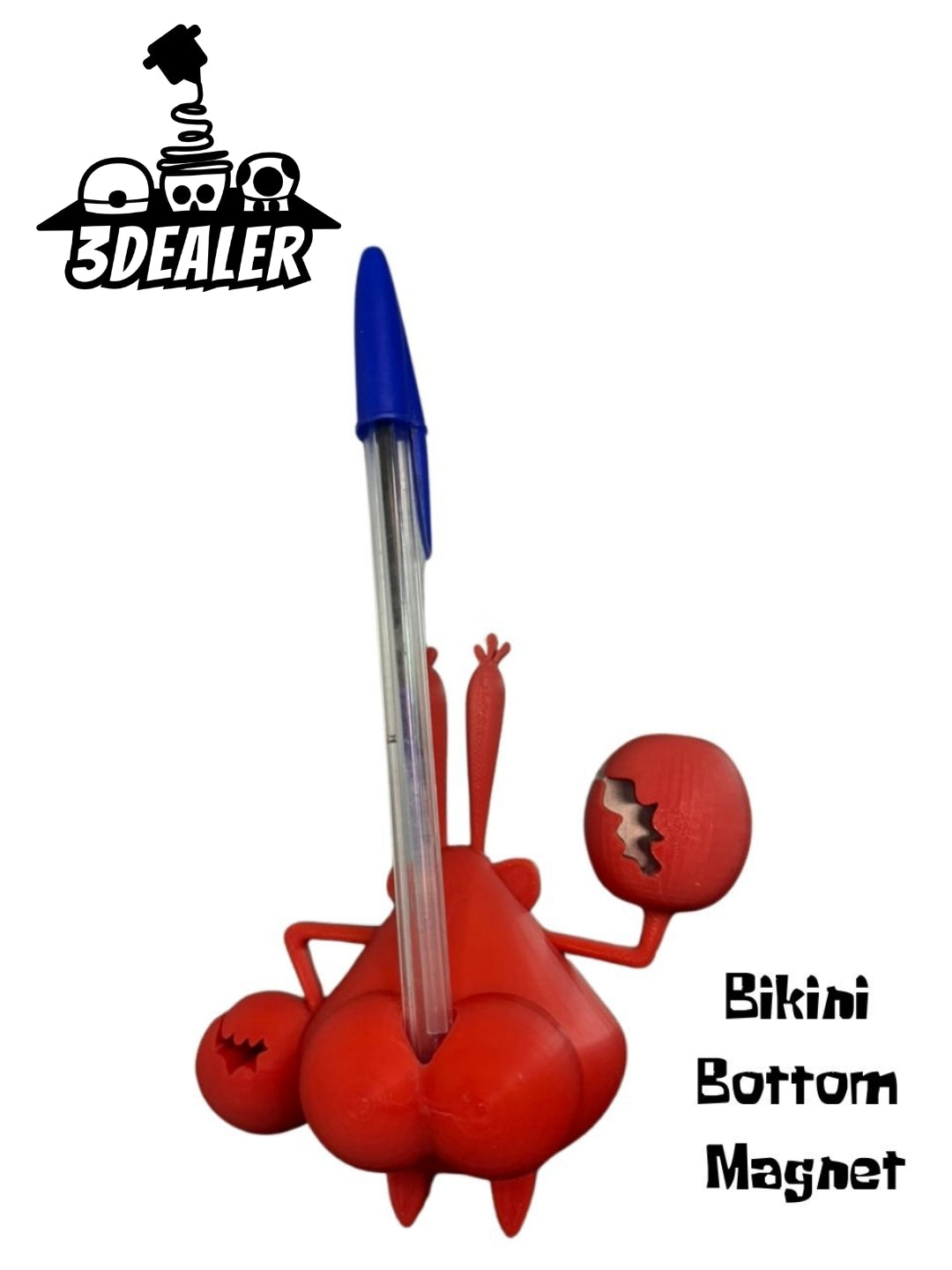 Bikini Bottom Magnets