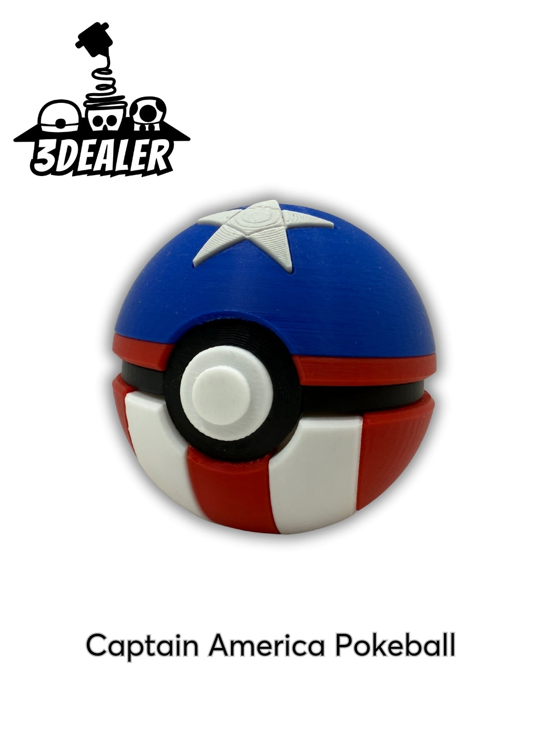 Captain America Pokeball