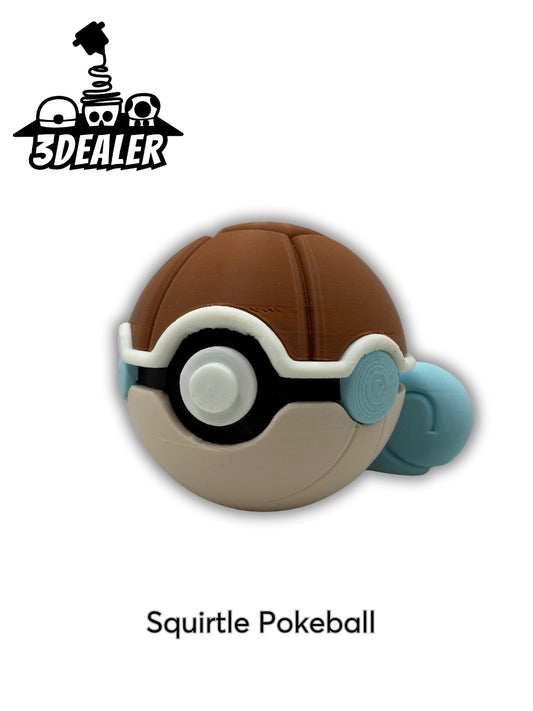 Squirtle Pokeball