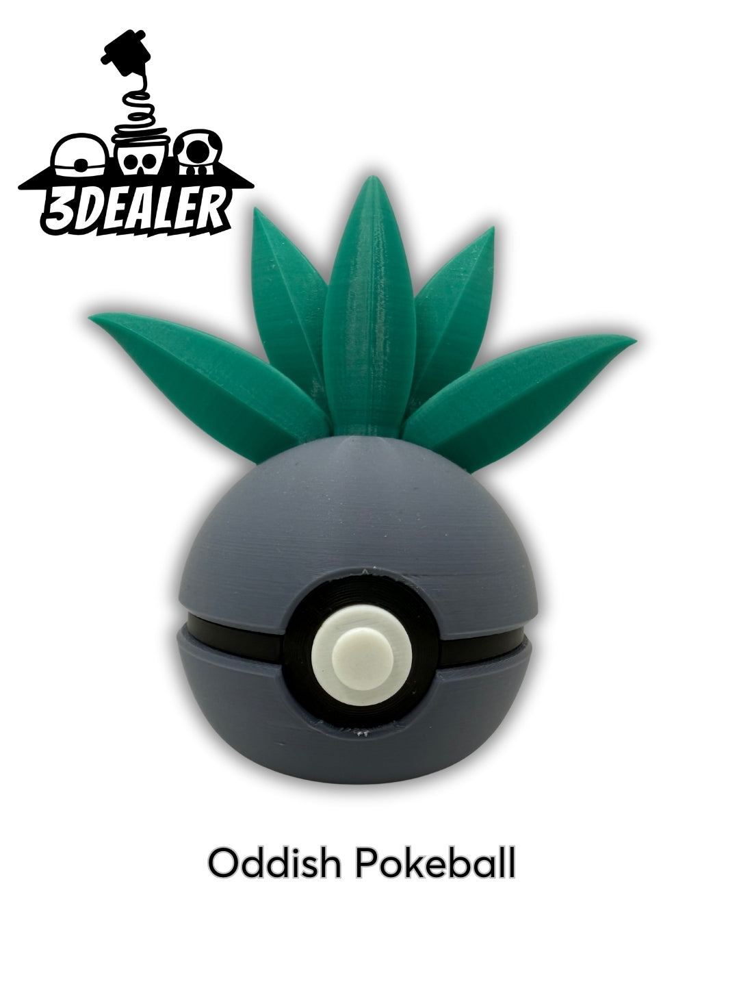 Oddish Pokeball