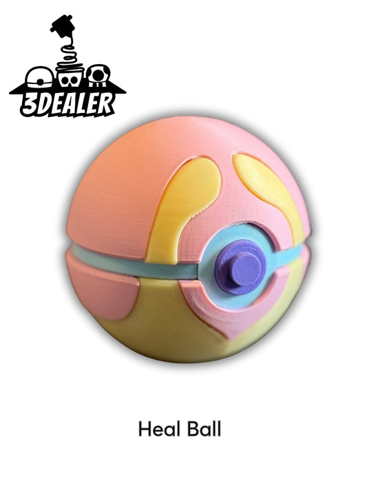 Heal Pokeball