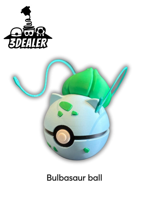 Bulbasaur Pokeball