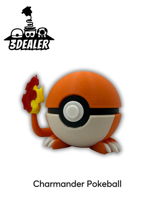 Charmander Pokeball