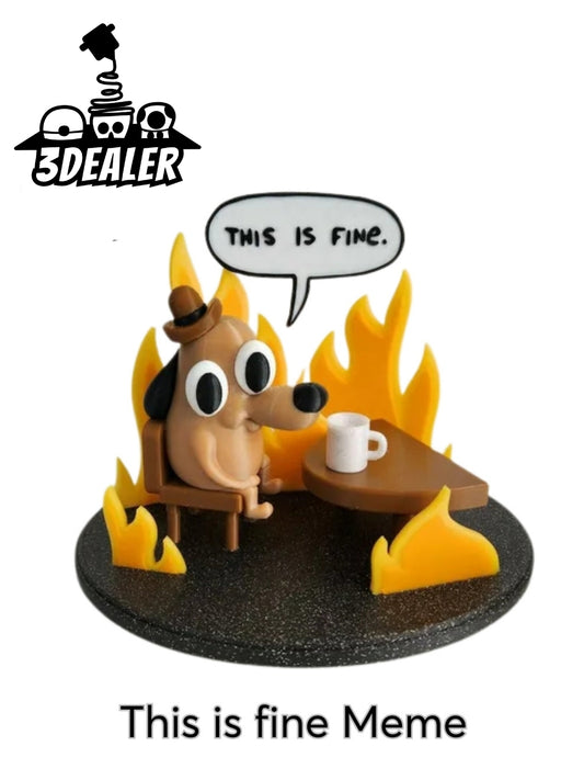 This is fine Meme