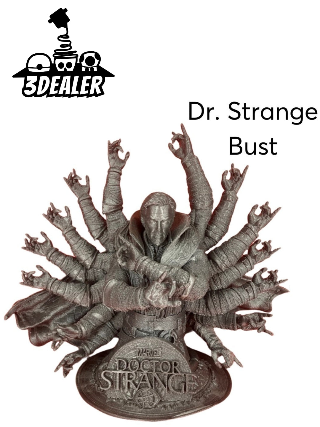 Dr Strange in the Multiverse bust