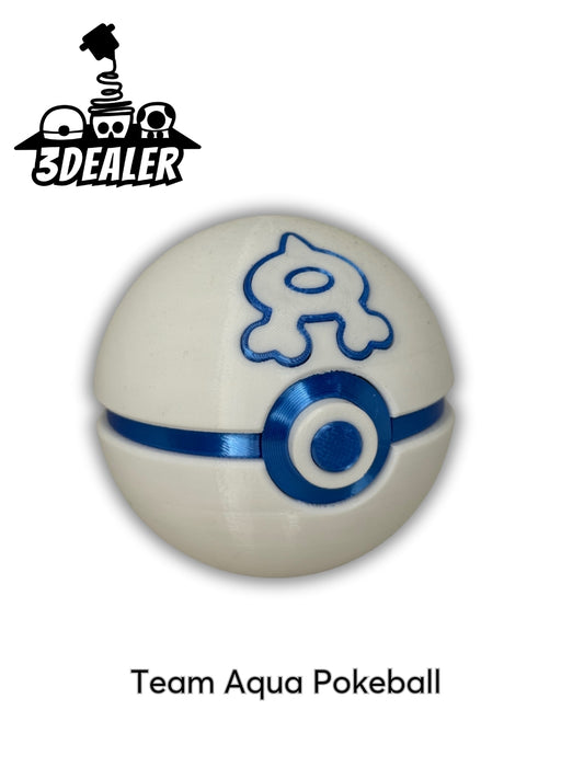 Team Aqua Pokeball
